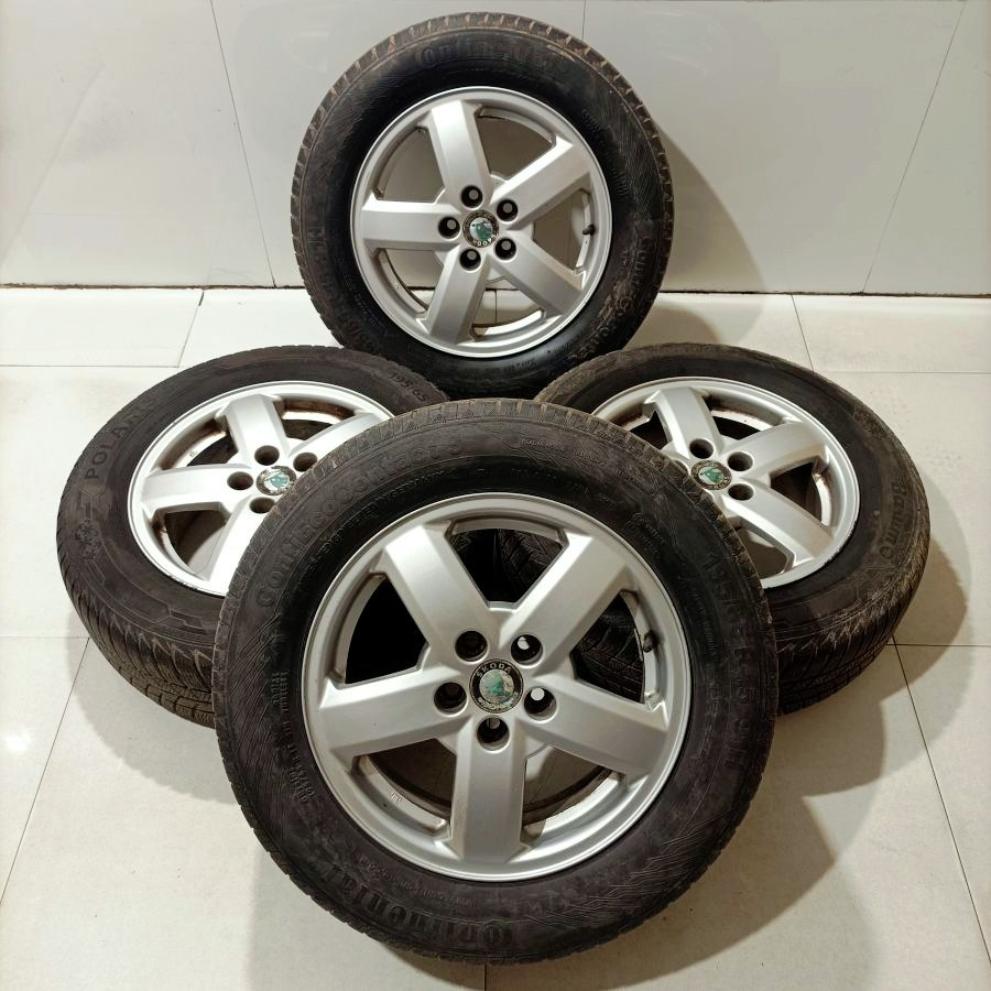 15" ALU kola – 5x100 – ŠKODA (VW, AUDI, SEAT)