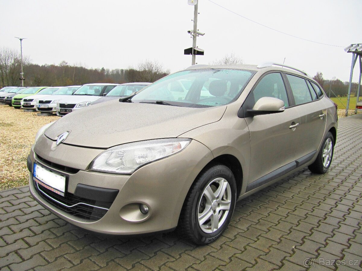 RENAULT MEGANE III 1.6 16V COMBI,KLIMA,ALU,MFV,BC,AUX,CD