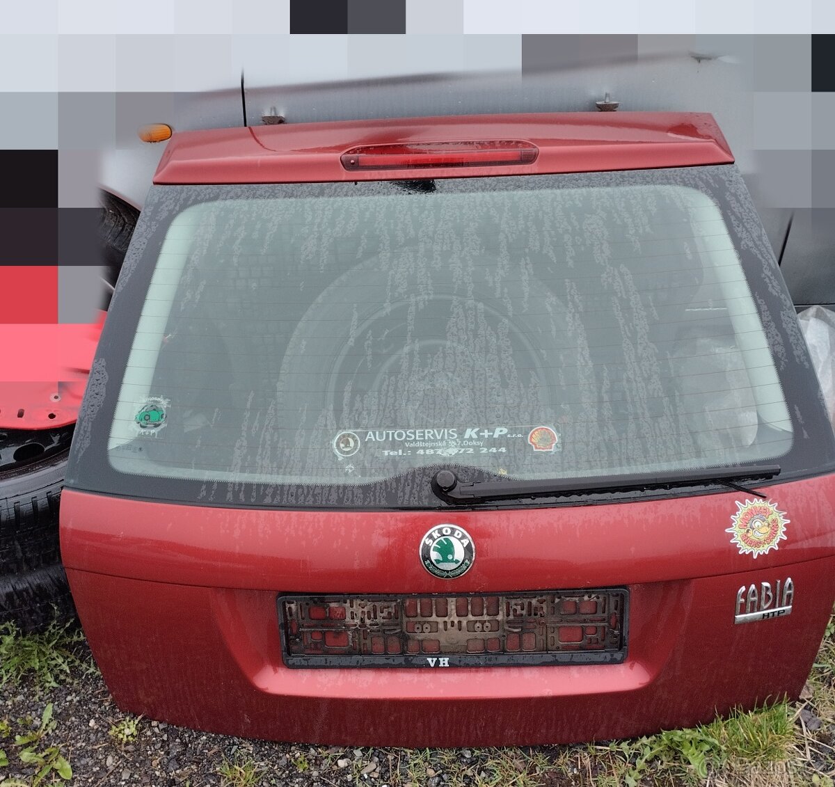 Škoda Fabia 1 combi páté dveře