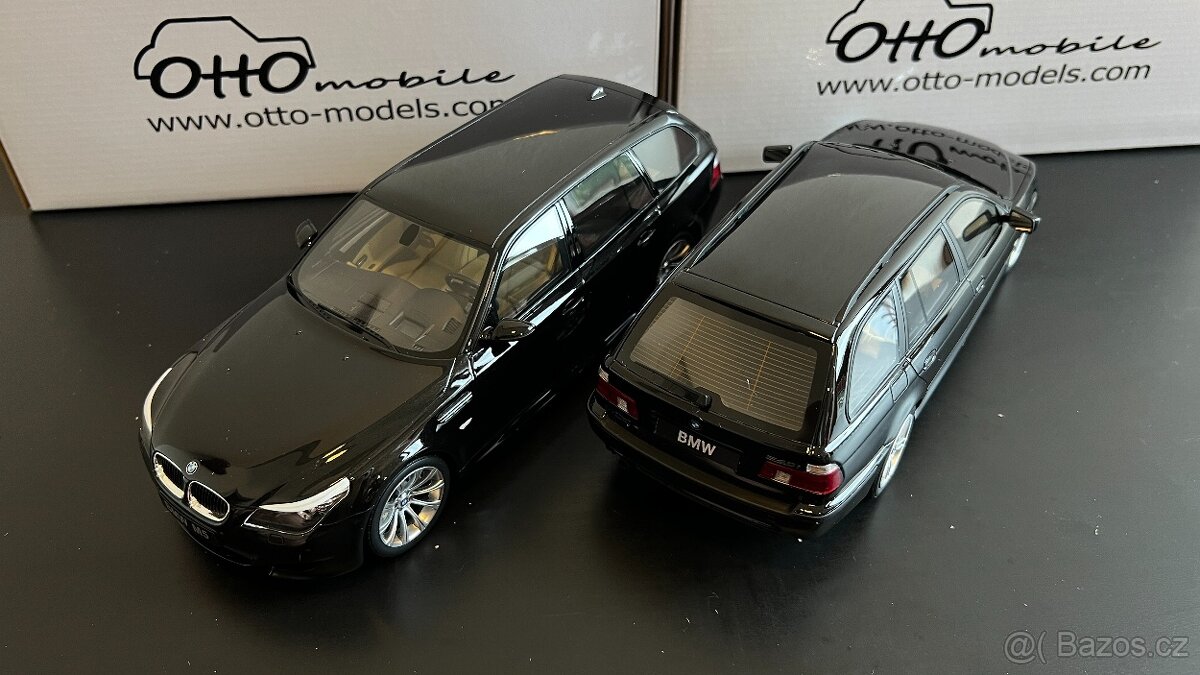 Ottomobile BMW 540i e39 touring mpaket 1/18