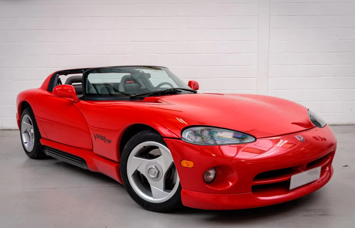 Dodge Viper RT/10 SR1 Roadster