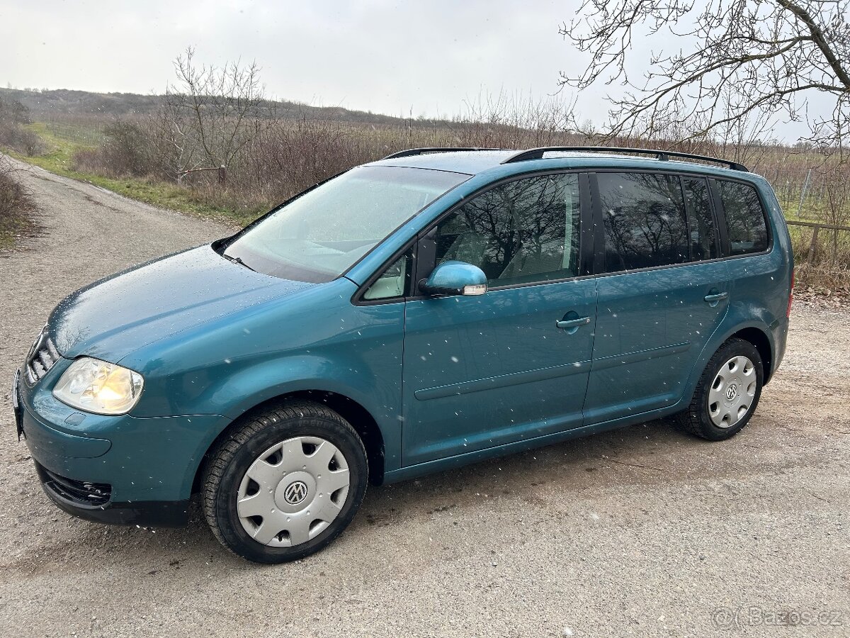 Vw touran 1.9tdi 77kw