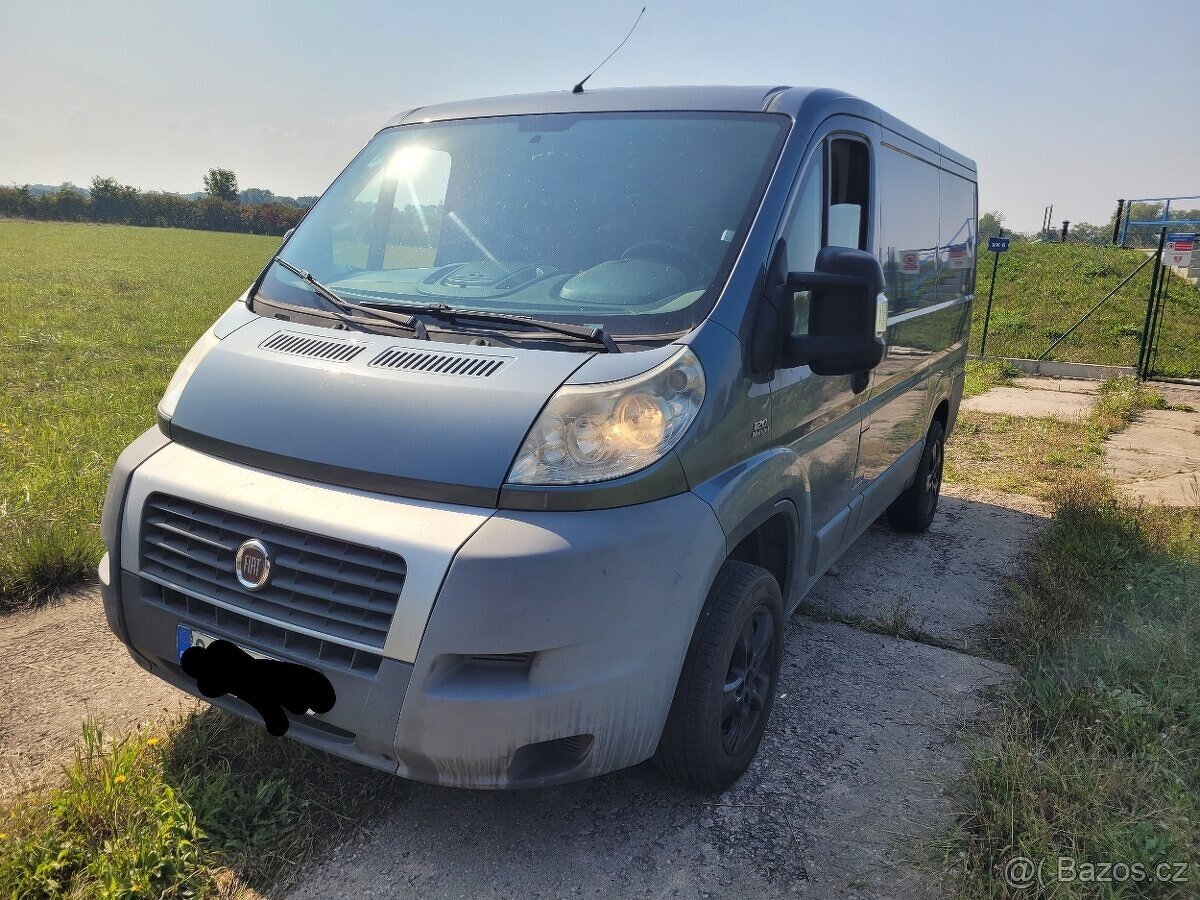 Fiat Ducato 2.3 - L1H2 - Motor Iveco