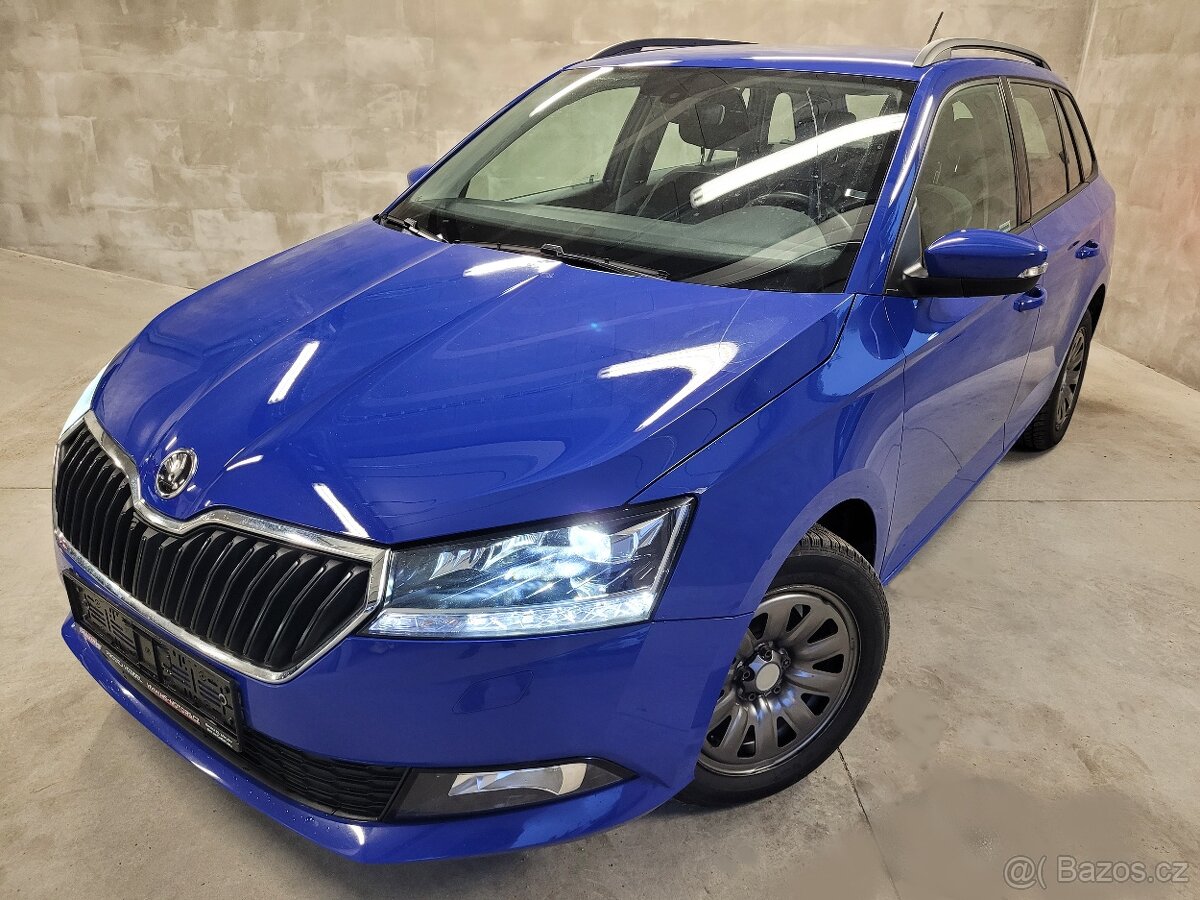 Škoda Fabia 3 Combi STYLE 1.0 TSI, DIGI KLIMA, FULL LED, ČR