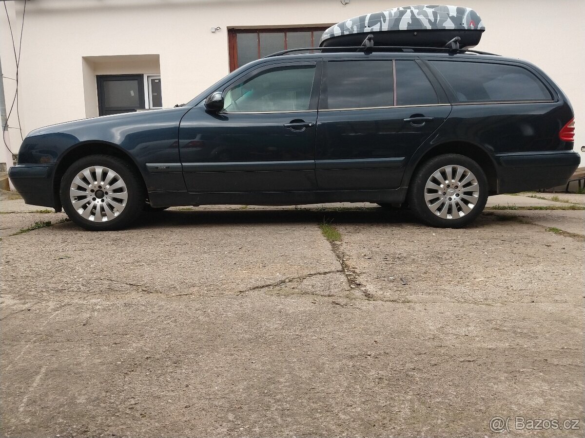 Sada ALU mercedes 16" , Borbet K5 , č. A2044010602