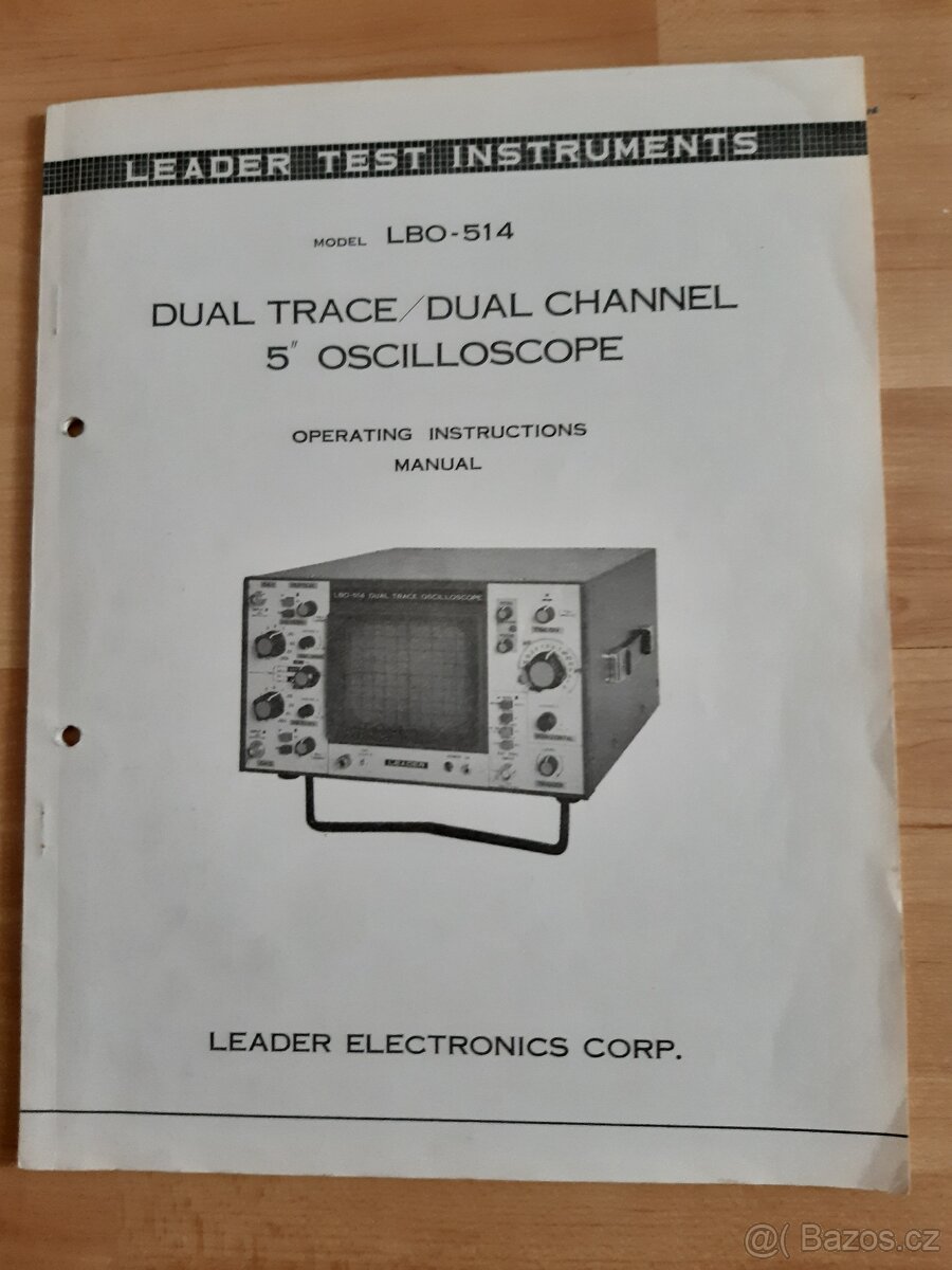 Servisní příručky analog. přístrojů - i českých lab. zdrojů