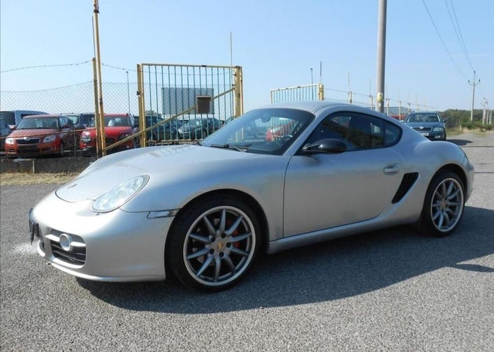 Porsche Cayman 3,3 217 kW Cayman S Serviska benzín