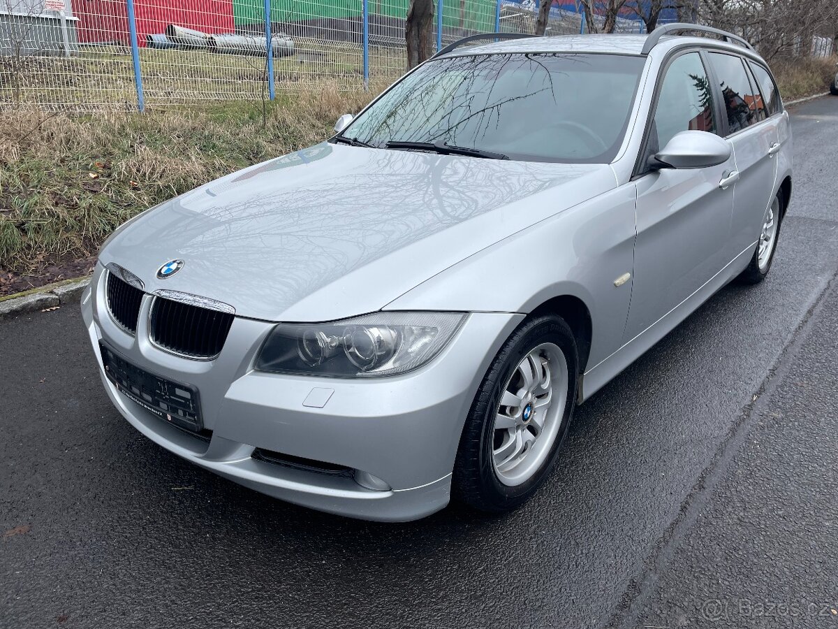 bmw e91 320 d 110kw combi r.v 2006 xenony,webasto