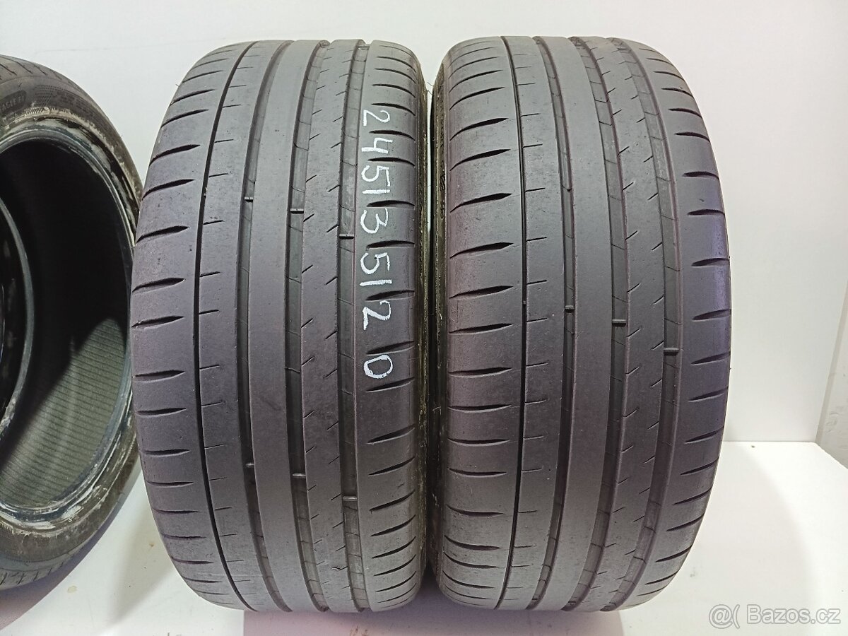 2ks letní pneu 245/35/20 Michelin