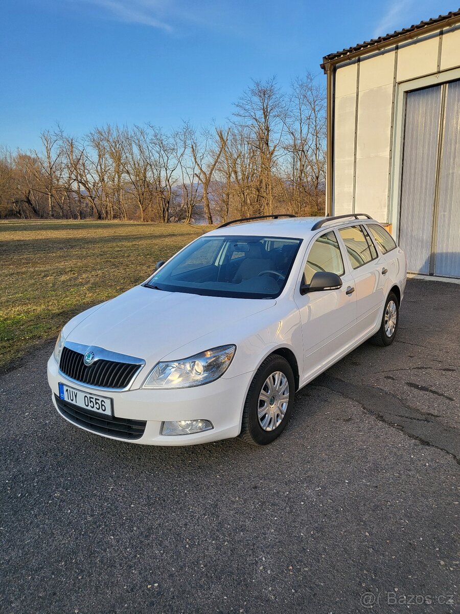 Škoda Octavia II 2.0 TDI