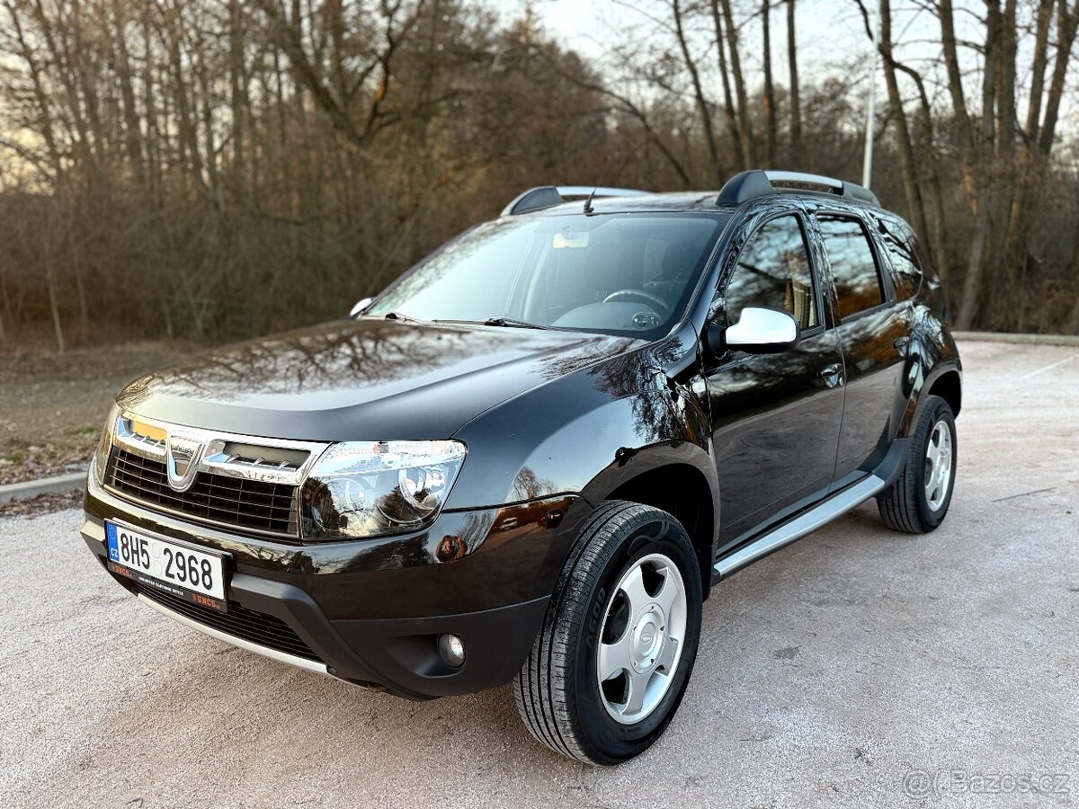 DACIA DUSTER 1.6i 77kw 4x4 124tis.km. FULL SERVIS DACIA