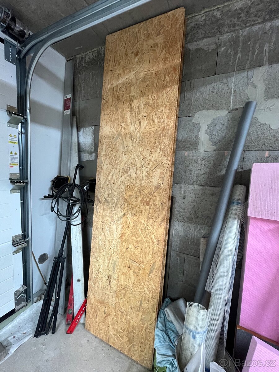 Desky KRONOSPAN OSB 3 P+D 18×2500x625 mm