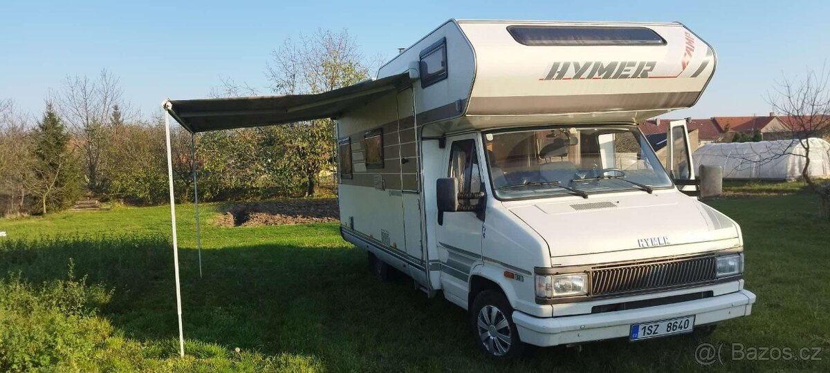 Obytné auto Fiat Ducato 1.9 TD 1992 nová stk