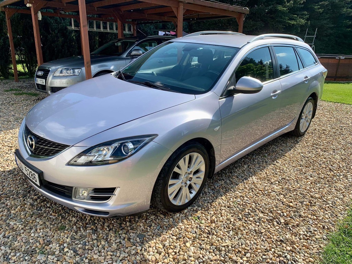 Mazda 6 GH 2.2. MZR-CD 92 kW