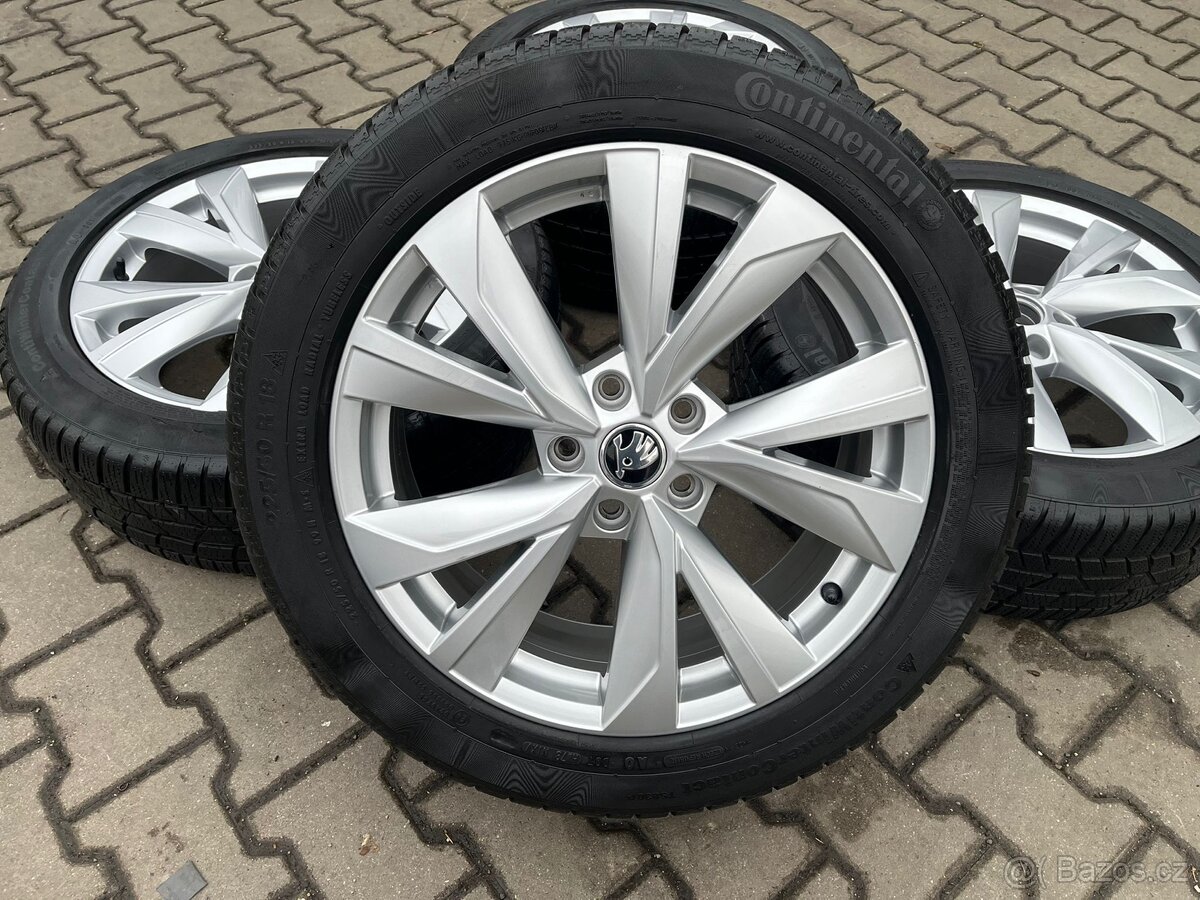 Škoda Karoq, kola 18" zimní