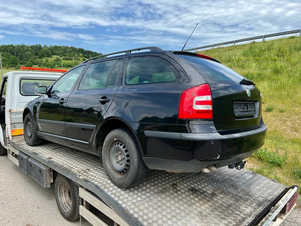 Škoda Octavia 2 BMM JLU LF9R 2.0TDI 103KW r.v.2007