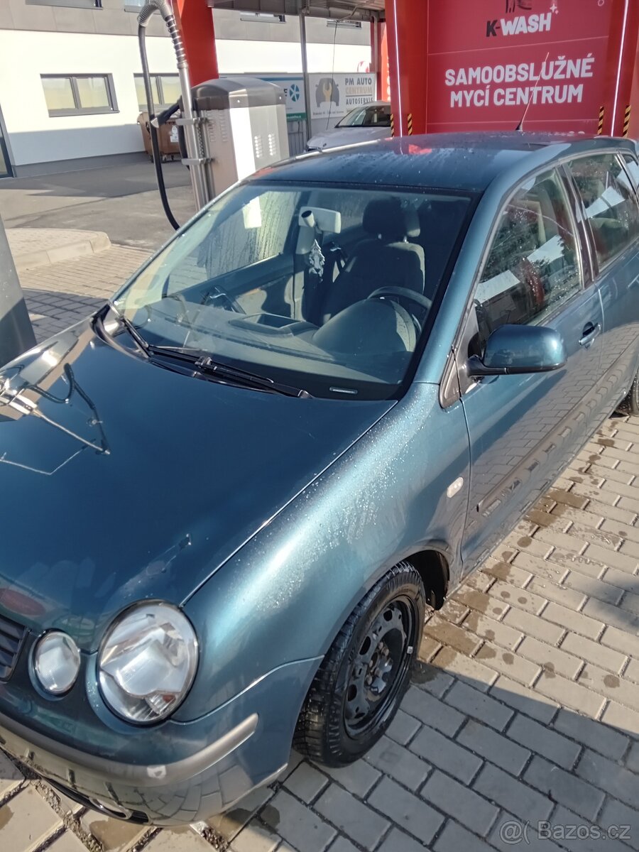 VW Polo 1.4 benzín 55kW