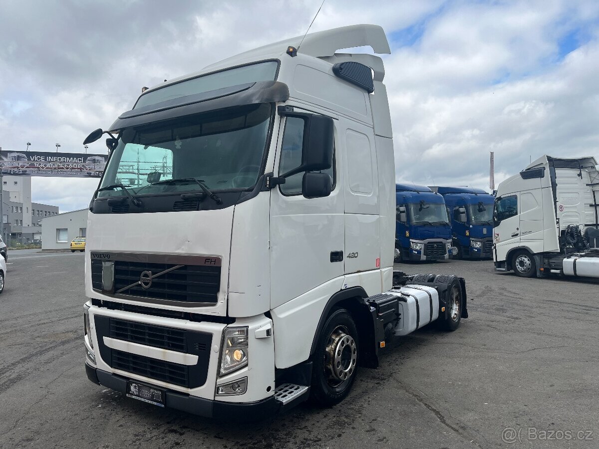 Volvo FH13 420 LOW DECK AUTOMAT EURO V