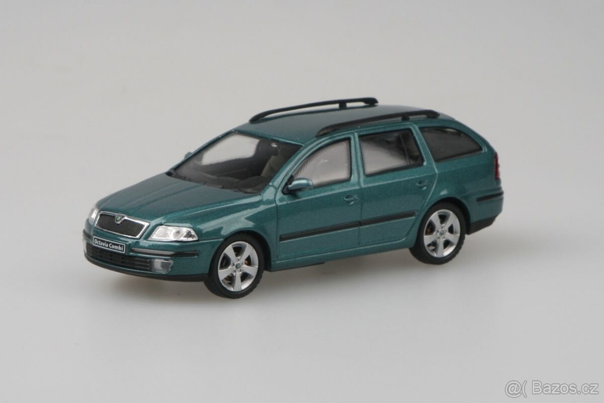 Modely Škoda Octavia II Combi (2004) 1:43 Abrex