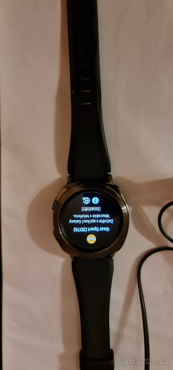 Samsung gear sport black