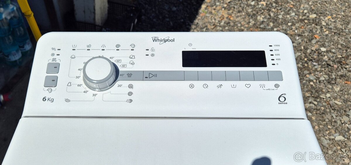 WHIRLPOOL A+ ZÁRUKA DOPRAVA INSTALACE PŘEDVEDENÍ