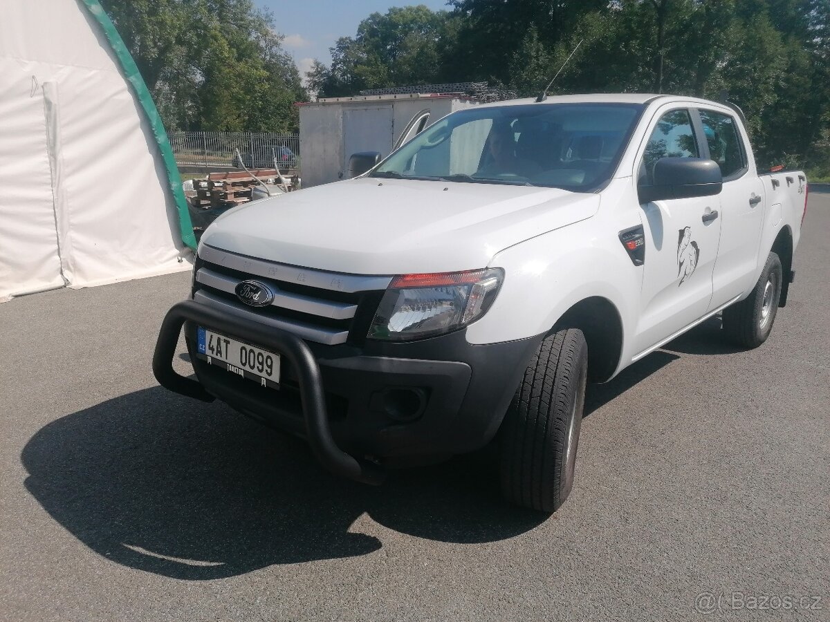 Prodám Ford Ranger 2,2 TDCI 110kw 4x4