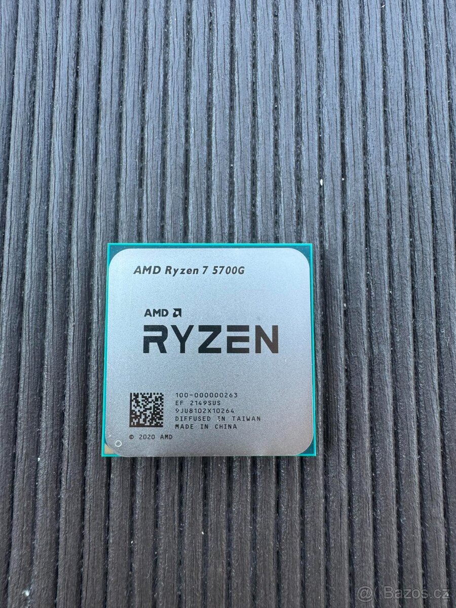 CPU - AMD Ryzen 7 5700G