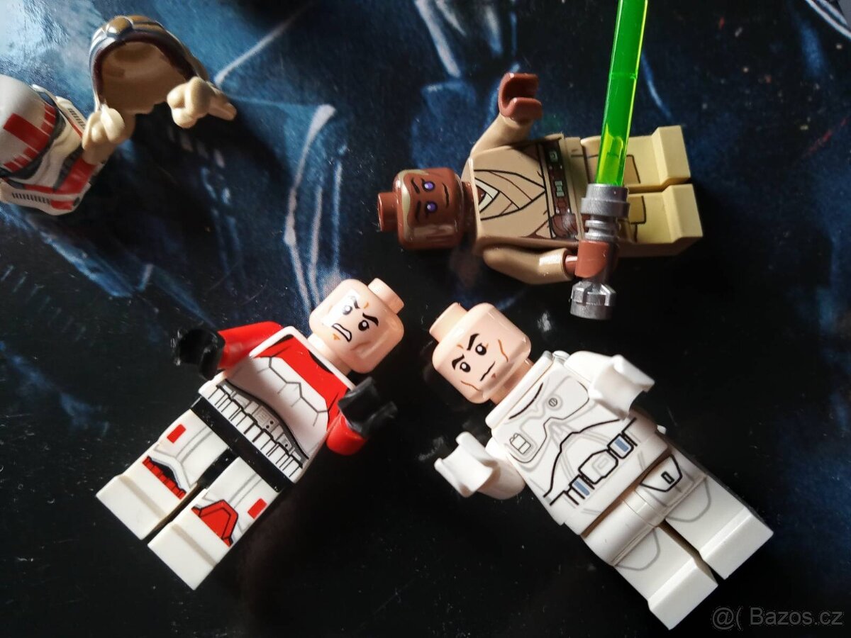 Lego Star Wars Minifigurky