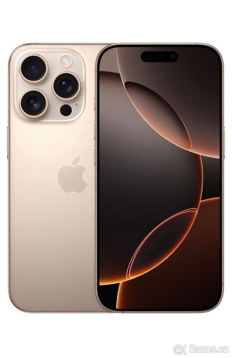 iPhone 16 Pro Max 1 TB pouštní titan