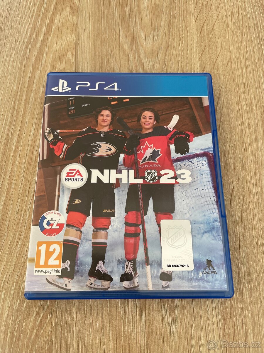 NHL 23 PS4