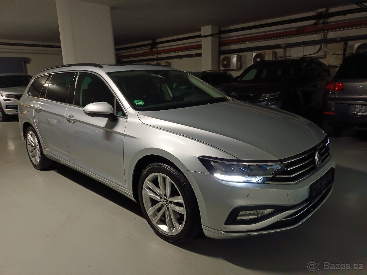 VW Passat B8 2.0TDI 110kW DSG Virtual Panorama Tažné