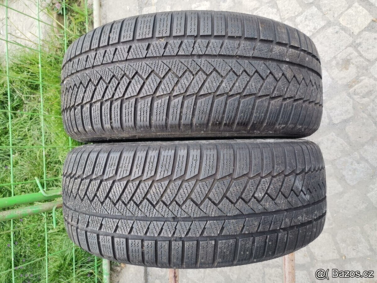 225/55/17 zimni pneu CONTI DUNLOP PIRELLI 225 55 17