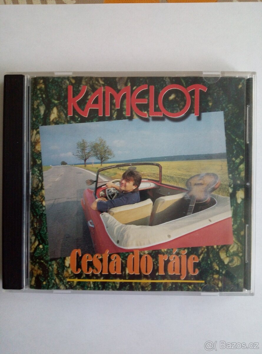 Prodám CD Kamelot