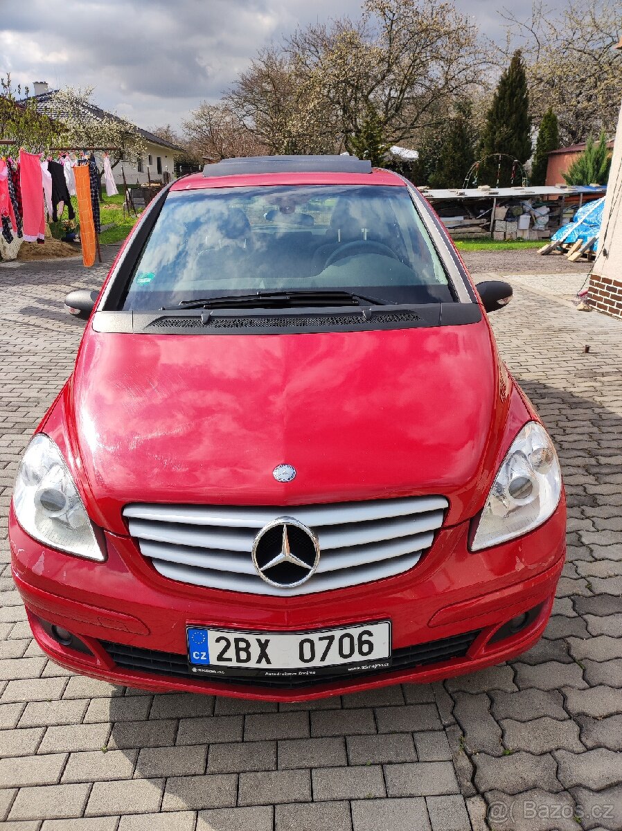 Mercedes B 170i,85kw,servis,STK12/25