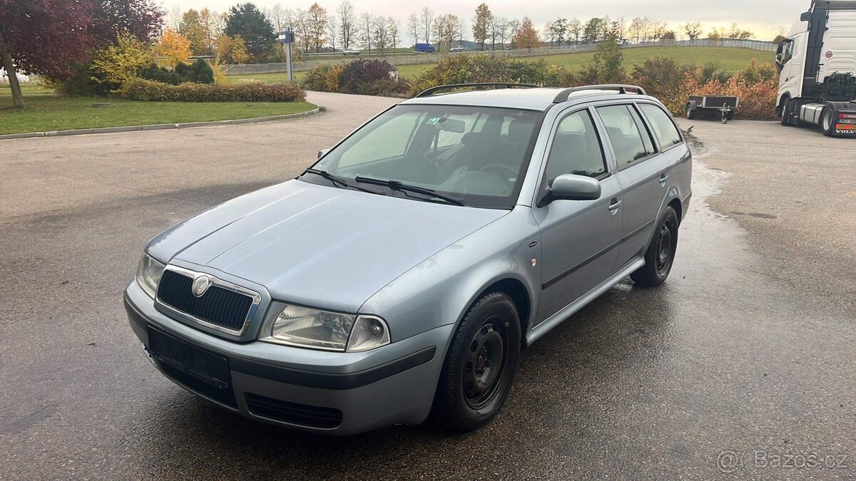 Škoda Octavia 1 1.9Tdi 81kw