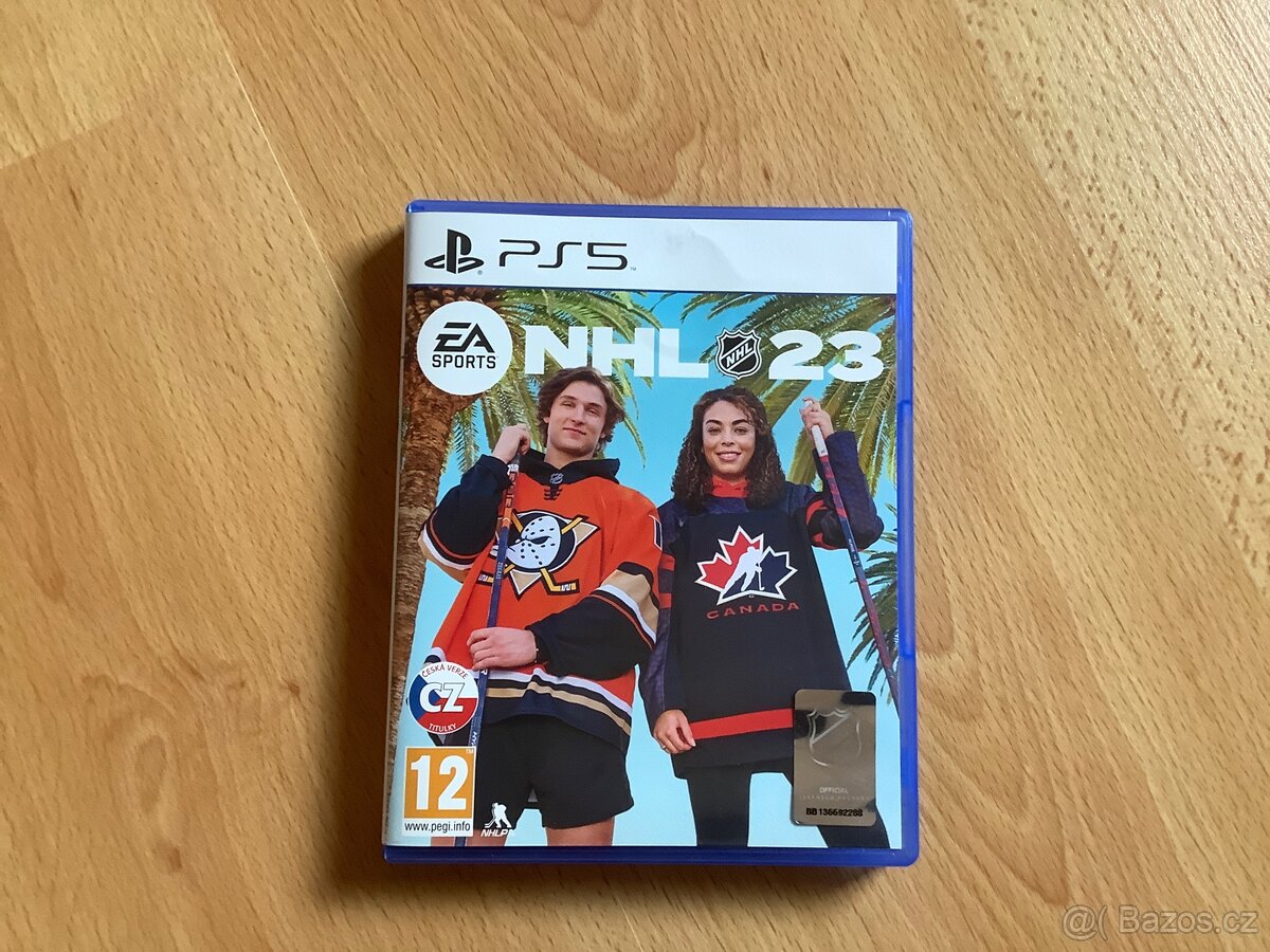 NHL 23 pro PS5, stav jako nová