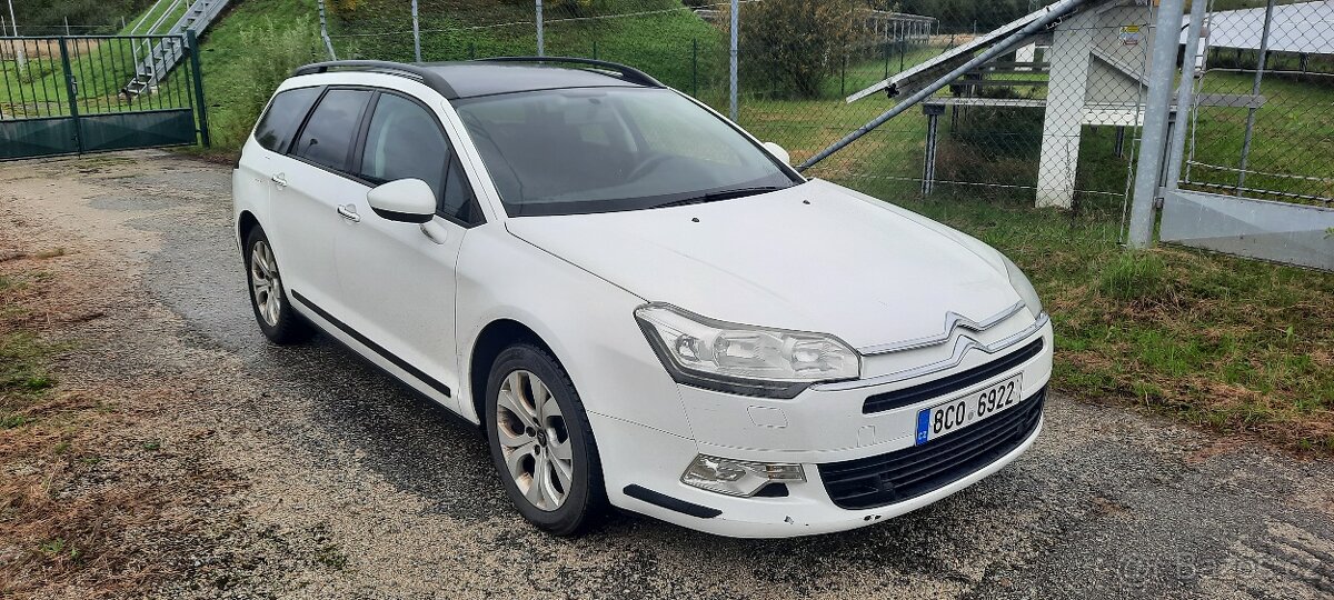 Citroën C5 X7 Tourer 2.0 HDI 103kw původ ČR 12/2013