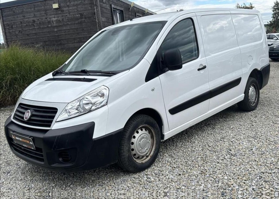 Fiat Scudo JTD 94kW KLIMA, TEMPOMAT nafta manuál 94 kw