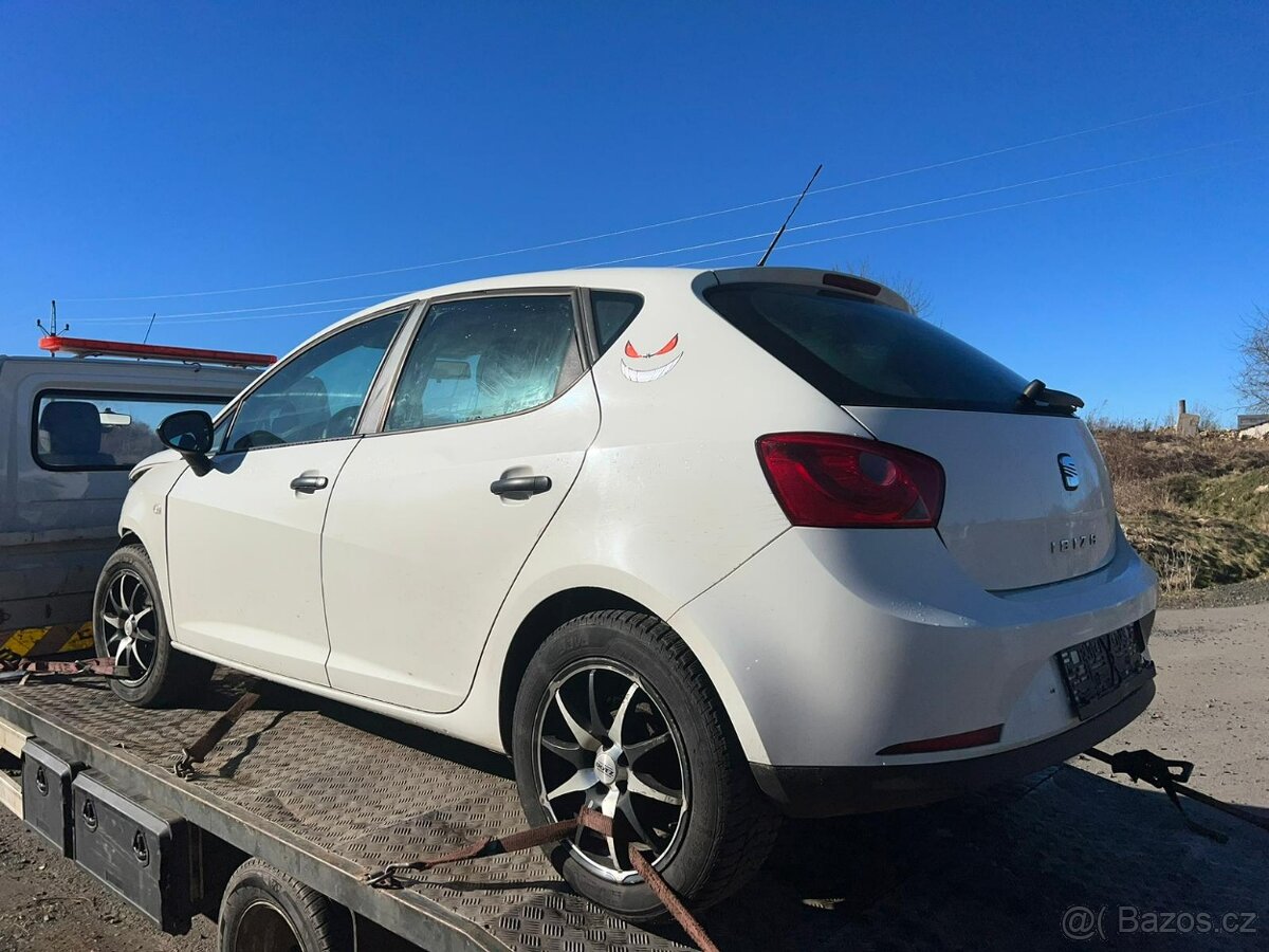 Seat Ibiza Reference 1.4 63KW BXW JHQ LB9A  r.v. 2009