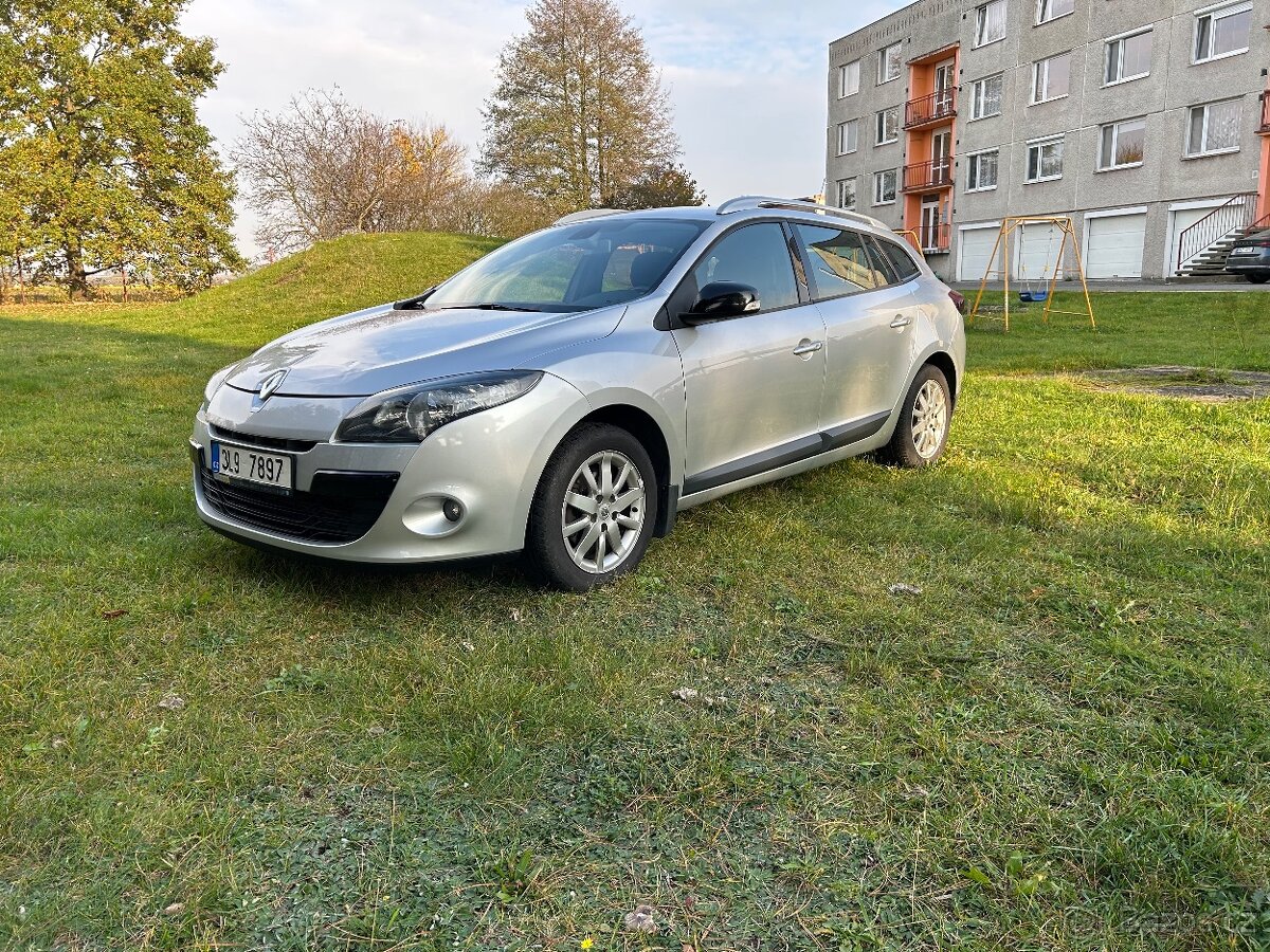 Renault Megane 1,5DCI ČR Serviska