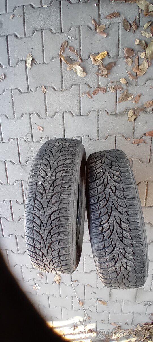 Prodám zimní pneu 175/70 r14