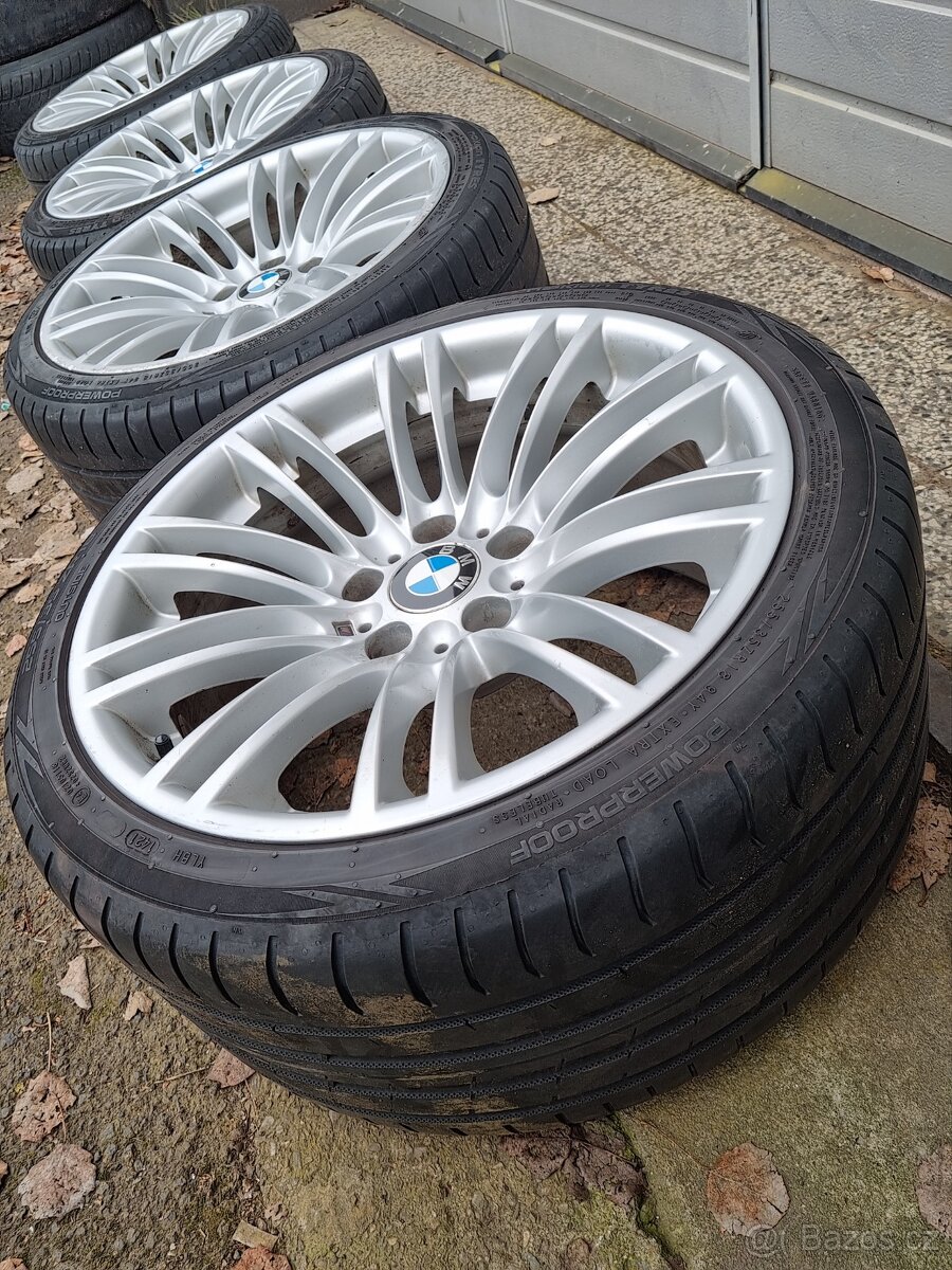 Original BMW Alu kola Styling 219M 5x120 R18 Dvourozměr M3