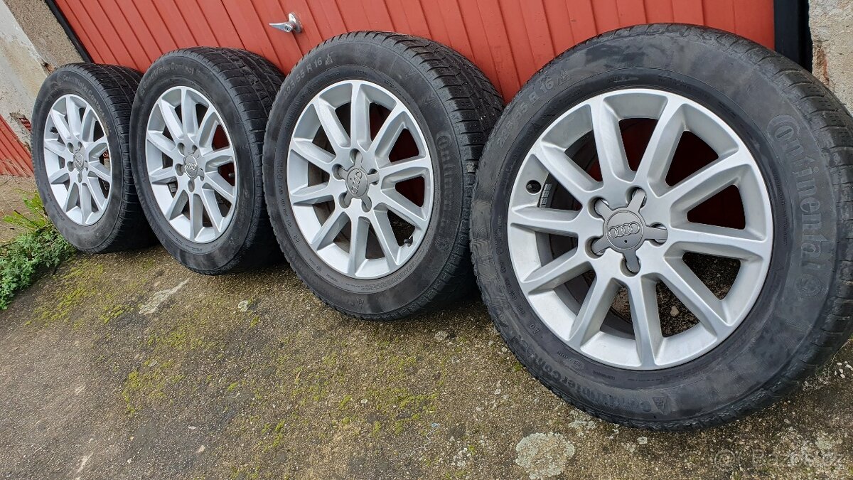 16" Audi 5x112 zimní