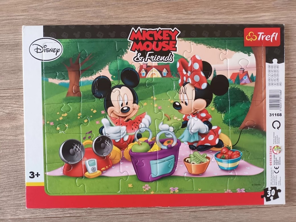 PUZZLE - DISNEY - MICKEY MOUSE - TREFL