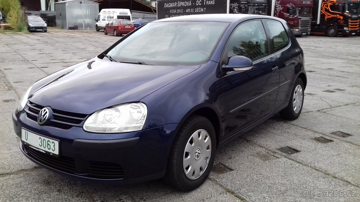 VW Golf 5 1K 1,4L 16V MPI 2006 1.majitel