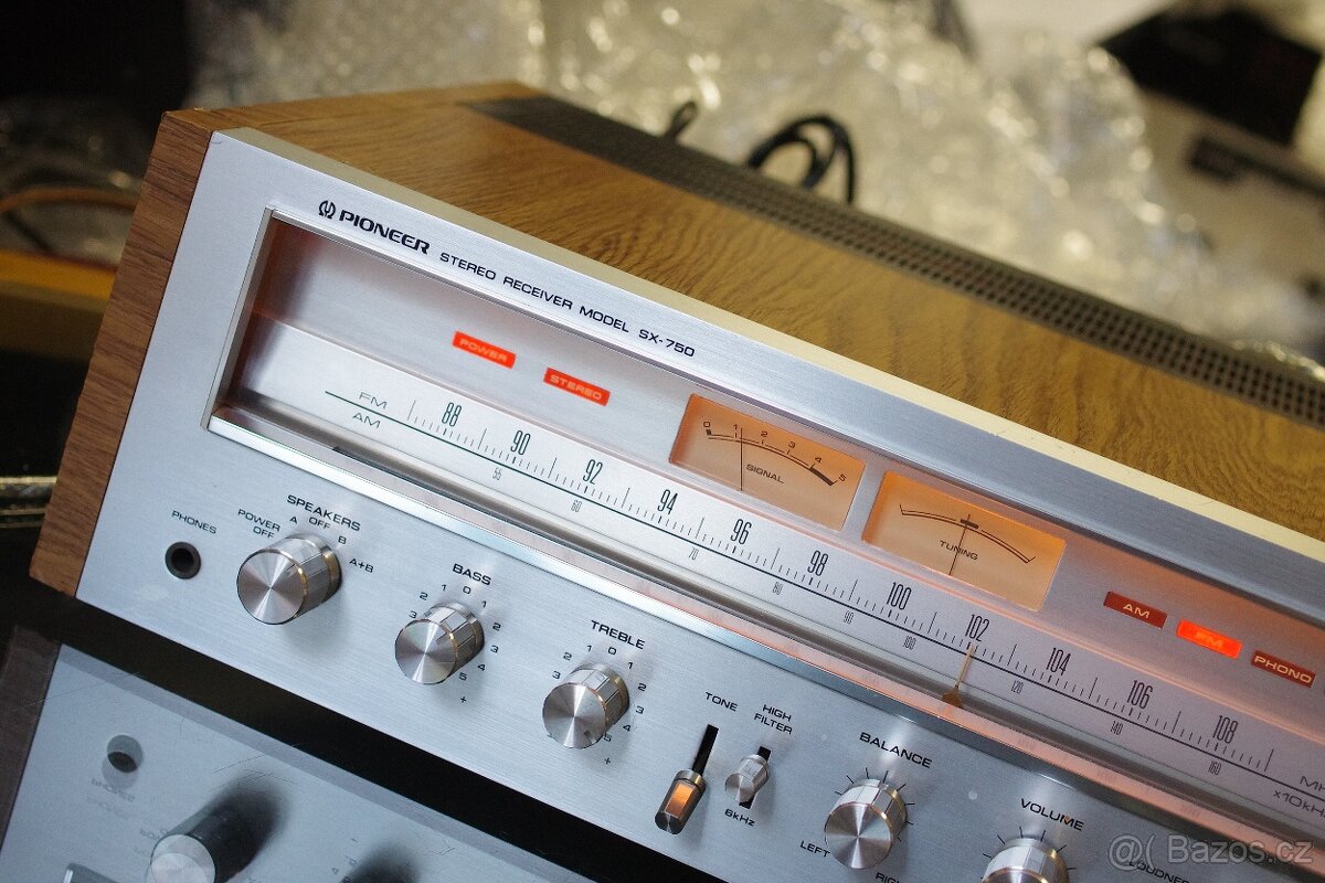 Pioneer sx 750 - stary vintage receiver