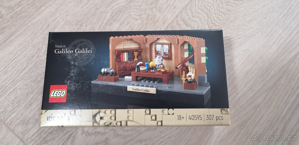 LEGO Ideas 40595 Pocta Galileu Galileovi