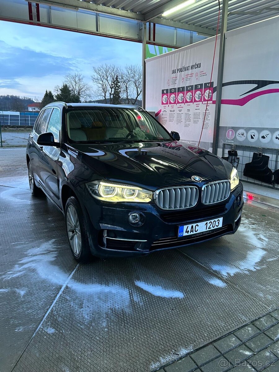 BMW x5, 3.0 D, 230 kw 134.tis.km