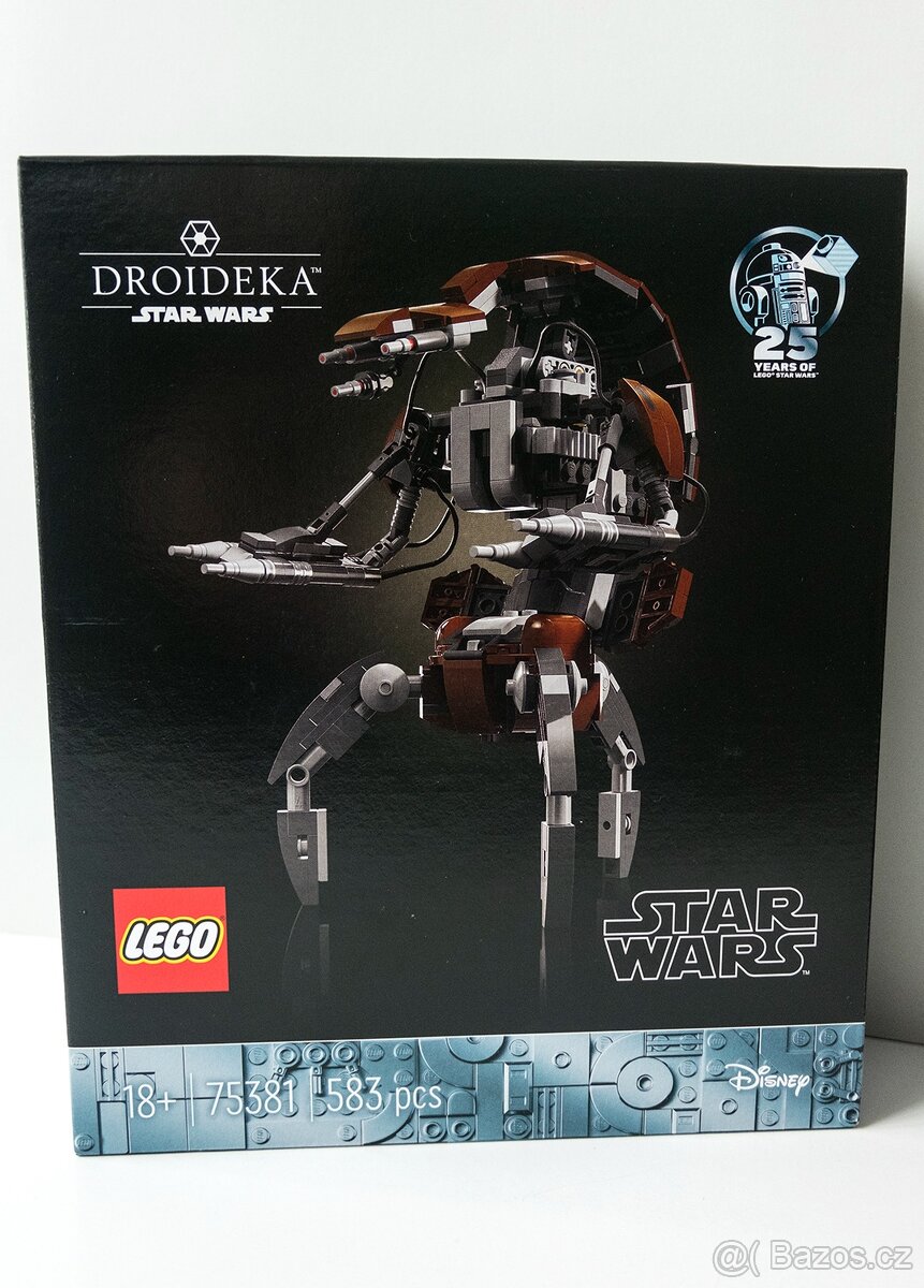 LEGO 75381 Star Wars Droideka