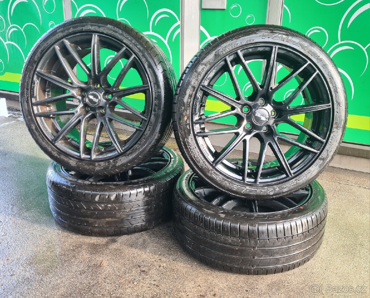 Letní Kola 5x105 Astra Mokka Ampera Cruze 235/40R18